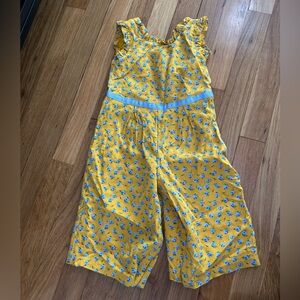 Janie and Jack Sunny Floral Romper